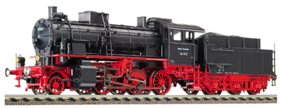 Steam locomotive BR 54 Digital with Sound  <br /><a href='images/pictures/Fleischmann/414475.jpg' target='_blank'>Full size image</a>